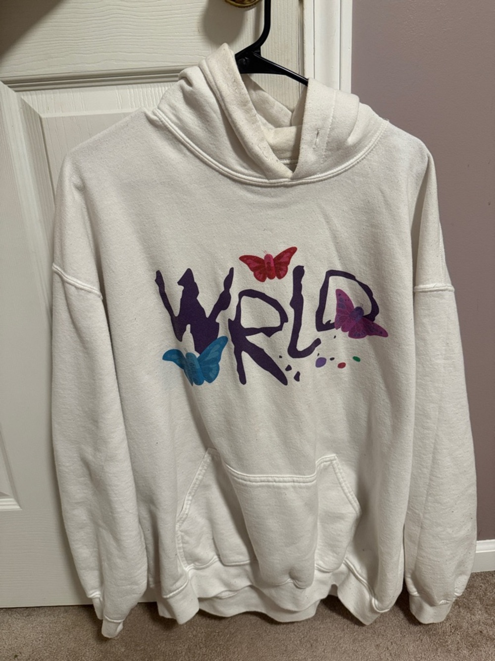Juice wrld hoodie